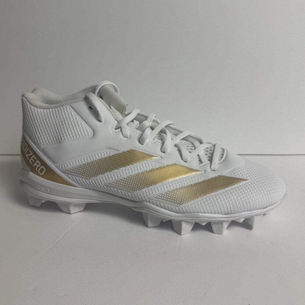 adidas Men's Adizero Impact.2 Molded Rubber Football Cleats Size 9.5 M